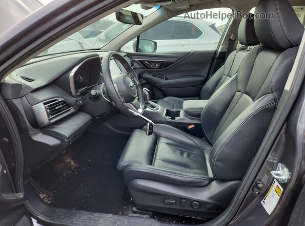 4S4BTANCXN3211202 2022 SUBARU OUTBACK Charcoal Widok wnętrza z przodu