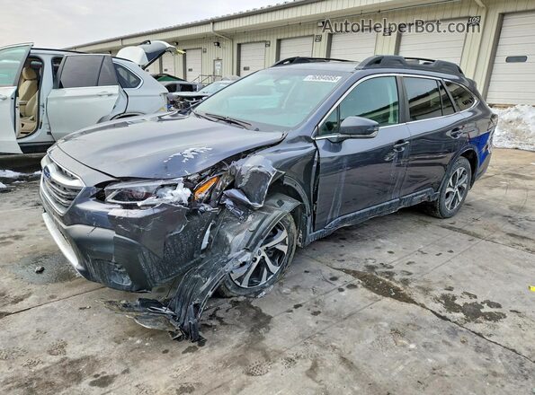 4S4BTANCXN3211202 2022 SUBARU OUTBACK Charcoal Przód lewy