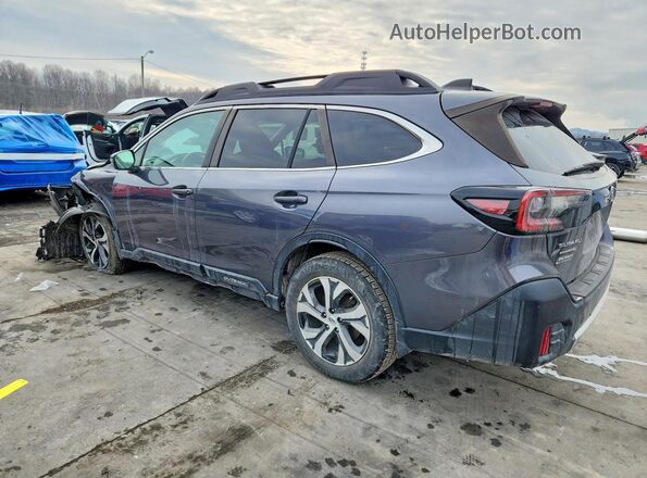 4S4BTANCXN3211202 2022 SUBARU OUTBACK Charcoal Tył lewy