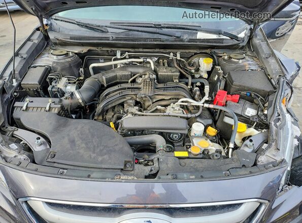 4S4BTANCXN3211202 2022 SUBARU OUTBACK Charcoal Widok komory silnika