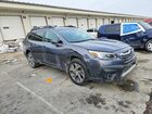 2022 Subaru Outback Limited Charcoal vin: 4S4BTANCXN3211202