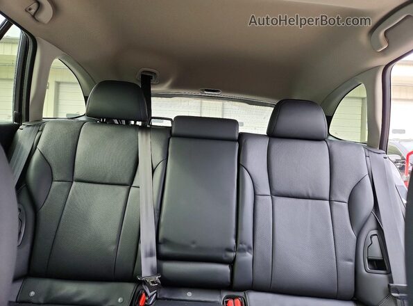 4S4BTANCXN3211202 2022 SUBARU OUTBACK Charcoal Widok tylnych siedzeń