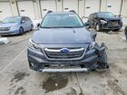 2022 Subaru Outback Limited Charcoal vin: 4S4BTANCXN3211202