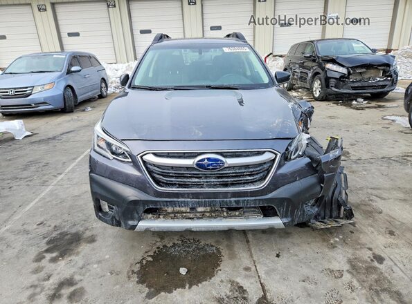 4S4BTANCXN3211202 2022 SUBARU OUTBACK Charcoal Widok z przodu