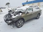 2022 Subaru Outback Limited Green vin: 4S4BTANCXN3252154