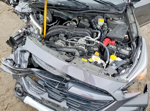 4S4BTAPC1S3140450 2025 SUBARU OUTBACK Gray Вид підкапотного простору