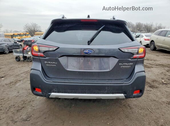 4S4BTAPC1S3140450 2025 SUBARU OUTBACK Gray Вид ззаду