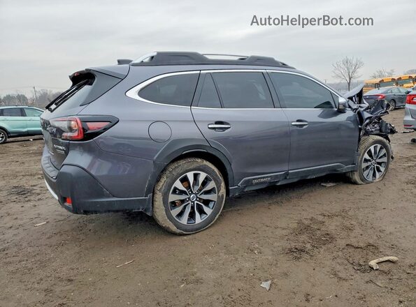 4S4BTAPC1S3140450 2025 SUBARU OUTBACK Gray Задня права чверть