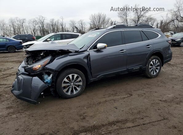 4S4BTAPC1S3140450 2025 SUBARU OUTBACK Gray Передня ліва чверть