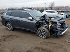 2025 Subaru Outback Touring Gray vin: 4S4BTAPC1S3140450