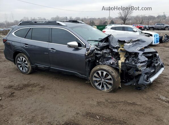 4S4BTAPC1S3140450 2025 SUBARU OUTBACK Gray Передня права чверть