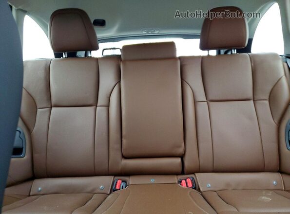 4S4BTAPC1S3140450 2025 SUBARU OUTBACK Gray Вид задніх сидінь
