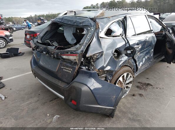 4S4BTAPC4S3201094 2025 SUBARU OUTBACK Blue Задня права чверть