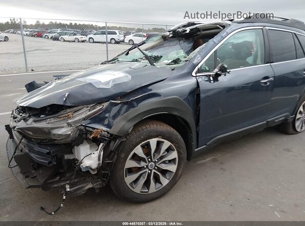 4S4BTAPC4S3201094 2025 SUBARU OUTBACK Blue Вид спереду