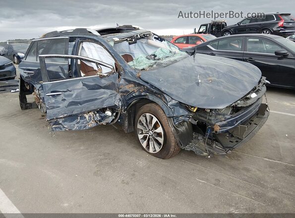 4S4BTAPC4S3201094 2025 SUBARU OUTBACK Blue Передня права чверть