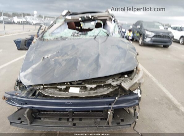 4S4BTAPC4S3201094 2025 SUBARU OUTBACK Blue Вид щитка приладів