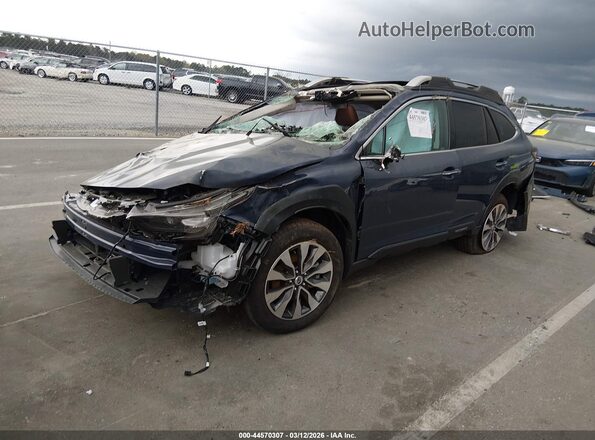 4S4BTAPC4S3201094 2025 SUBARU OUTBACK Blue Передня ліва чверть