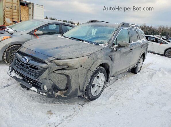 4S4BTDAC3P3211469 2023 SUBARU OUTBACK Черный Передняя левая четверть