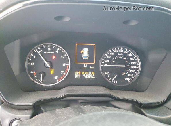4S4BTDAC3P3211469 2023 SUBARU OUTBACK Черный Вид щитка приборов