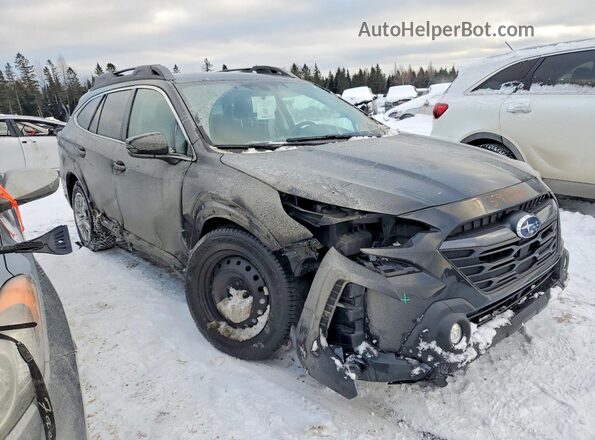 4S4BTDAC3P3211469 2023 SUBARU OUTBACK Черный Передняя правая четверть