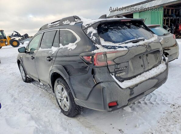 4S4BTDAC3P3211469 2023 SUBARU OUTBACK Черный Задняя левая четверть