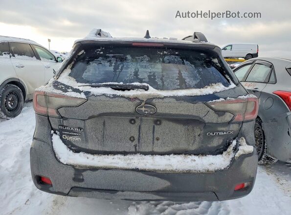 4S4BTDAC3P3211469 2023 SUBARU OUTBACK Черный Вид сзади