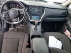 2023 Subaru Outback Convenience Черный vin: 4S4BTDAC3P3211469