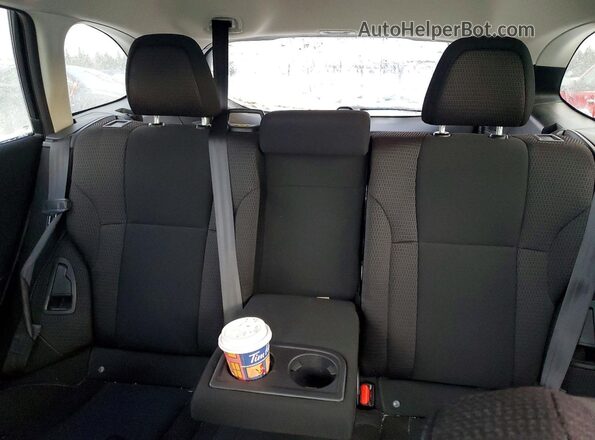 4S4BTDAC3P3211469 2023 SUBARU OUTBACK Черный Вид задних сидений