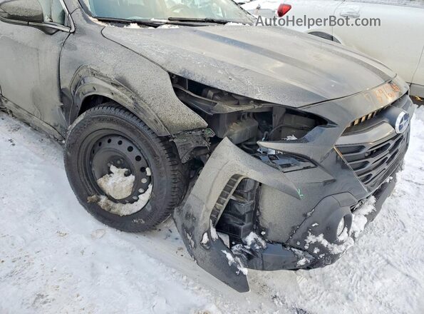 4S4BTDAC3P3211469 2023 SUBARU OUTBACK Черный Вид наклейки с VIN-кодом
