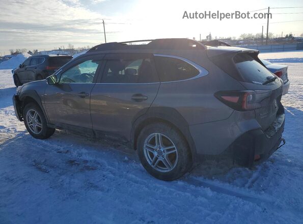 4S4BTDEC6R3116899 2024 SUBARU OUTBACK Серый Задняя левая четверть