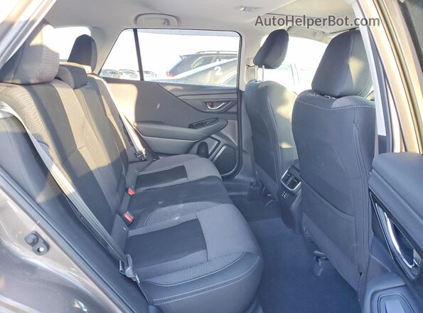 4S4BTDEC6R3116899 2024 SUBARU OUTBACK Серый Вид задних сидений