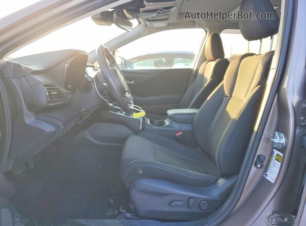 4S4BTDEC6R3116899 2024 SUBARU OUTBACK Серый Вид салона спереди