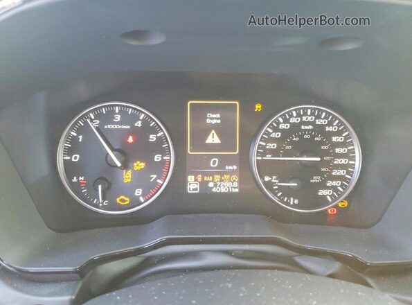 4S4BTDEC6R3116899 2024 SUBARU OUTBACK Серый Вид щитка приборов