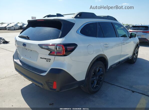 4S4BTGKDXL3217580 2020 SUBARU OUTBACK Белый Задняя правая четверть