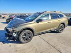 2022 Subaru Outback Onyx Edition Xt Green vin: 4S4BTGLD6N3220767
