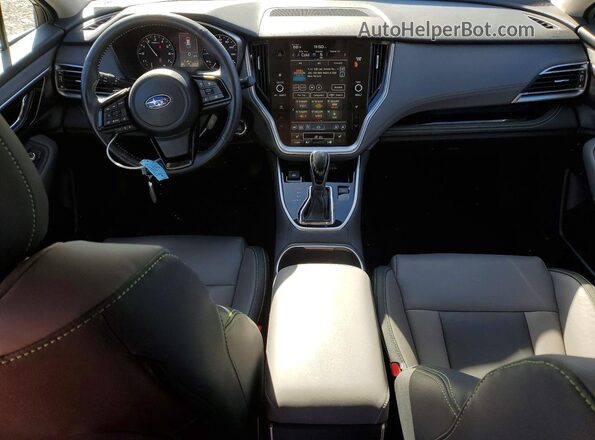 4S4BTGLD6S3119398 2025 SUBARU OUTBACK Серый Вид панели приборов