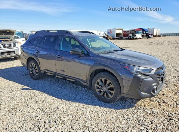 4S4BTGLD6S3119398 2025 SUBARU OUTBACK Серый Передняя правая четверть