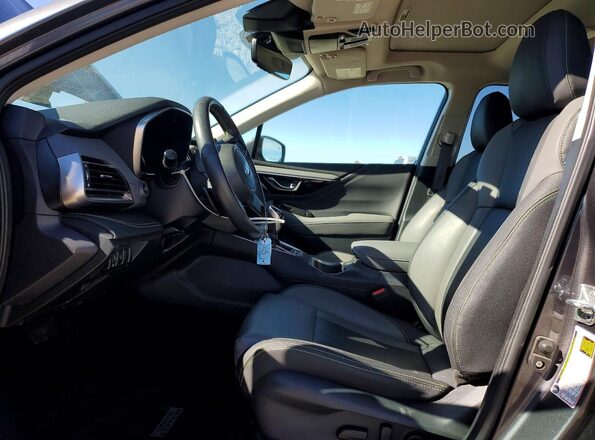 4S4BTGLD6S3119398 2025 SUBARU OUTBACK Серый Вид салона спереди