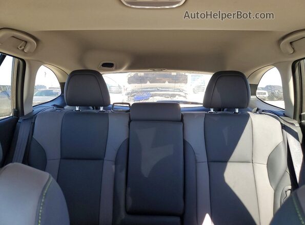 4S4BTGLD6S3119398 2025 SUBARU OUTBACK Серый Вид задних сидений