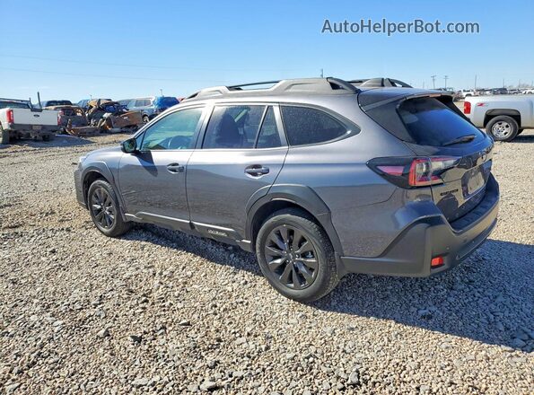 4S4BTGLD6S3119398 2025 SUBARU OUTBACK Серый Задняя левая четверть
