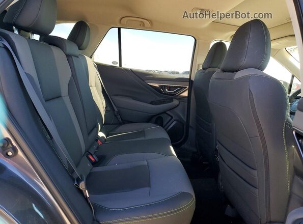 4S4BTGLD6S3119398 2025 SUBARU OUTBACK Серый Вид задней части салона