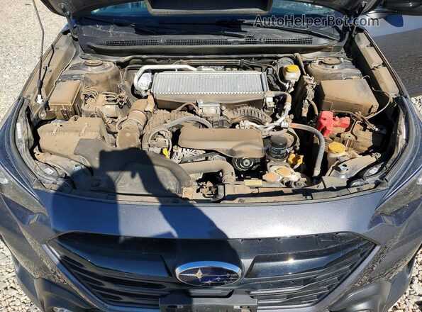 4S4BTGLD6S3119398 2025 SUBARU OUTBACK Серый Вид подкапотного пространства