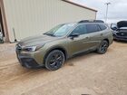 2021 Subaru Outback Green vin: 4S4BTGLD7M3182660
