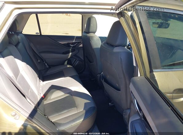 4S4BTGLD7N3103702 2022 SUBARU OUTBACK Зеленый Вид наклейки с VIN-кодом