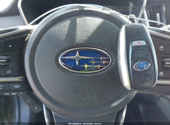 4S4BTGLD7N3103702 2022 SUBARU OUTBACK Зеленый Вид панели приборов