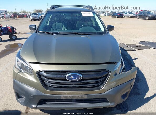 4S4BTGLD7N3103702 2022 SUBARU OUTBACK Зеленый Вид щитка приборов