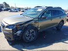 2022 Subaru Outback Onyx Edition Xt Зеленый vin: 4S4BTGLD7N3103702