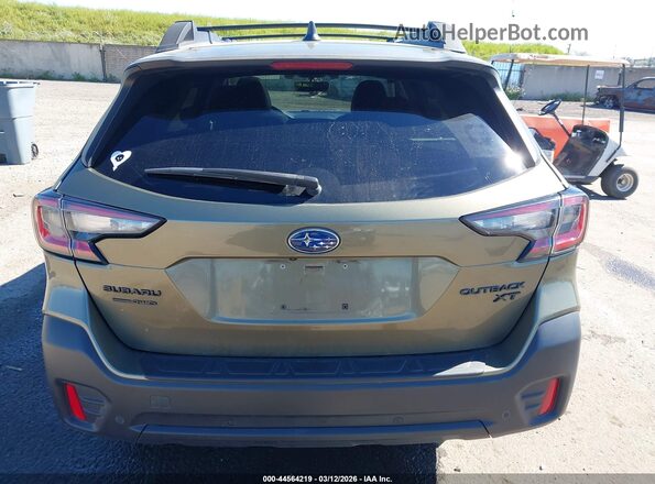 4S4BTGLD7N3103702 2022 SUBARU OUTBACK Зеленый 