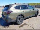 2022 Subaru Outback Onyx Edition Xt Зеленый vin: 4S4BTGLD7N3103702