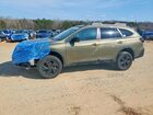 2021 Subaru Outback Onyx Edition Xt Green vin: 4S4BTGLDXM3195399